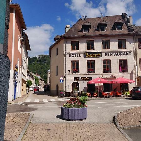 Hotel Le Lacuzon Moirans en Montagne Bagian luar foto