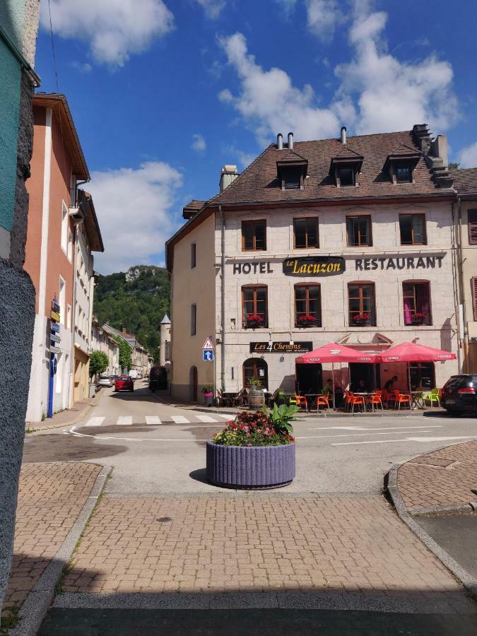 Hotel Le Lacuzon Moirans en Montagne Bagian luar foto